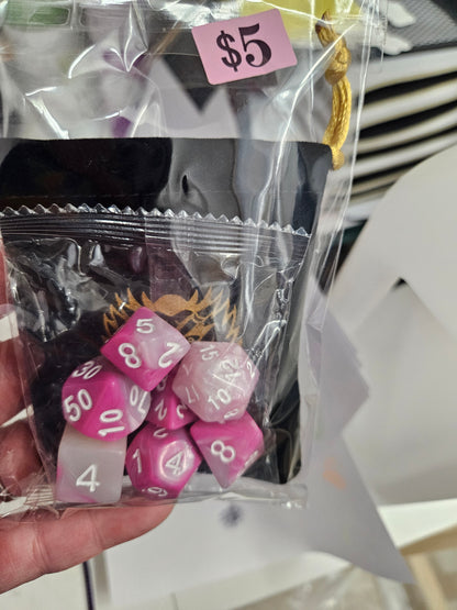 Table top Dice