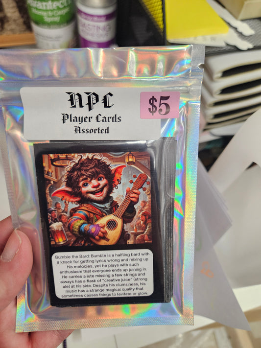 Table Top Story Cards