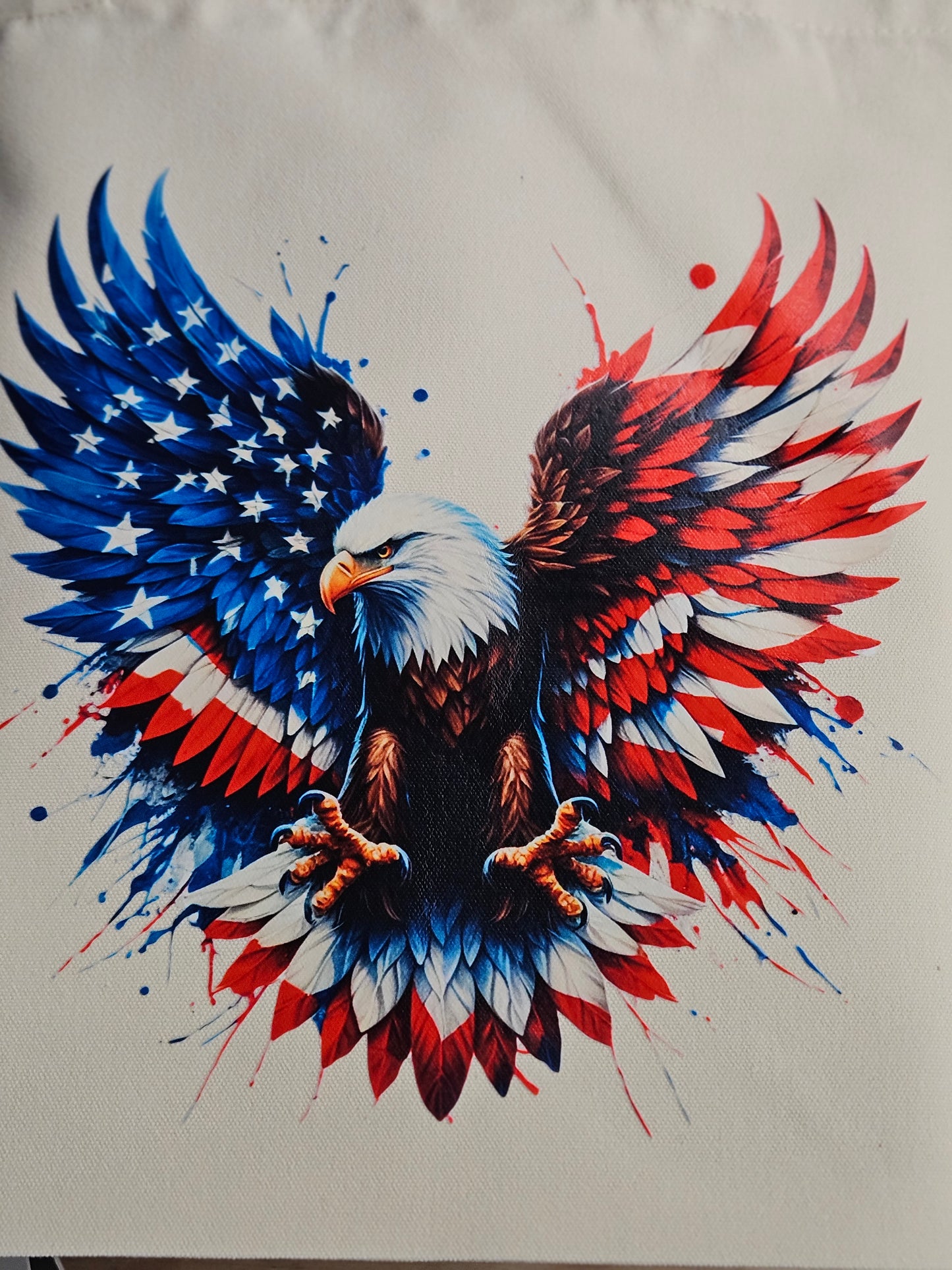 American Patriotic Eagle Shirt or Tote