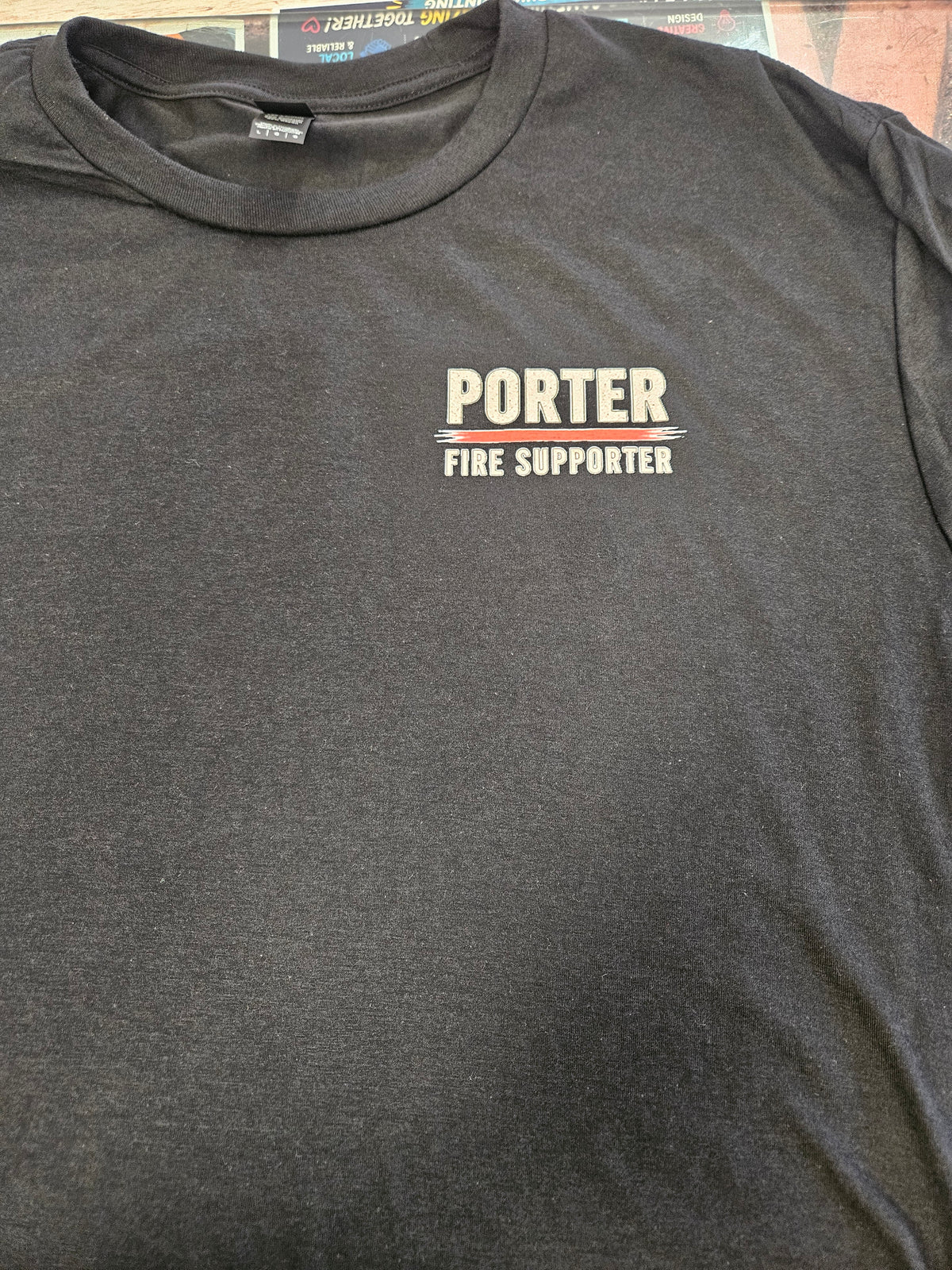 Porter Fire Dept. Supporter shirt
