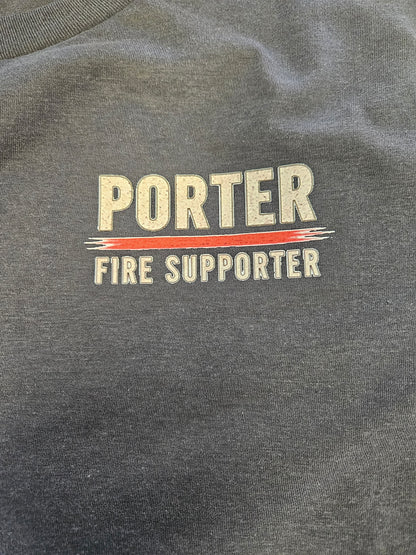 Porter Fire Dept. Supporter shirt