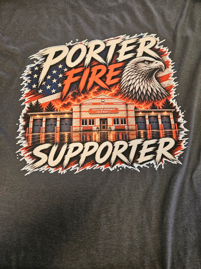 Porter Fire Dept. Supporter shirt