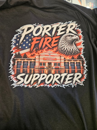 Porter Fire Dept. Supporter shirt