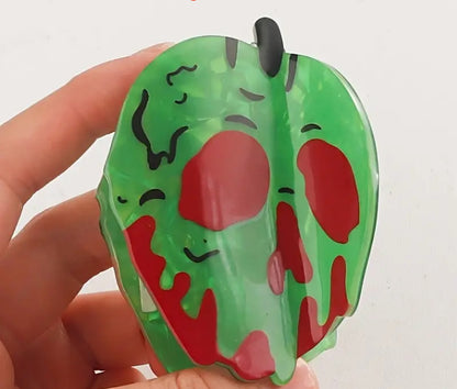 Apple Hair Clip
