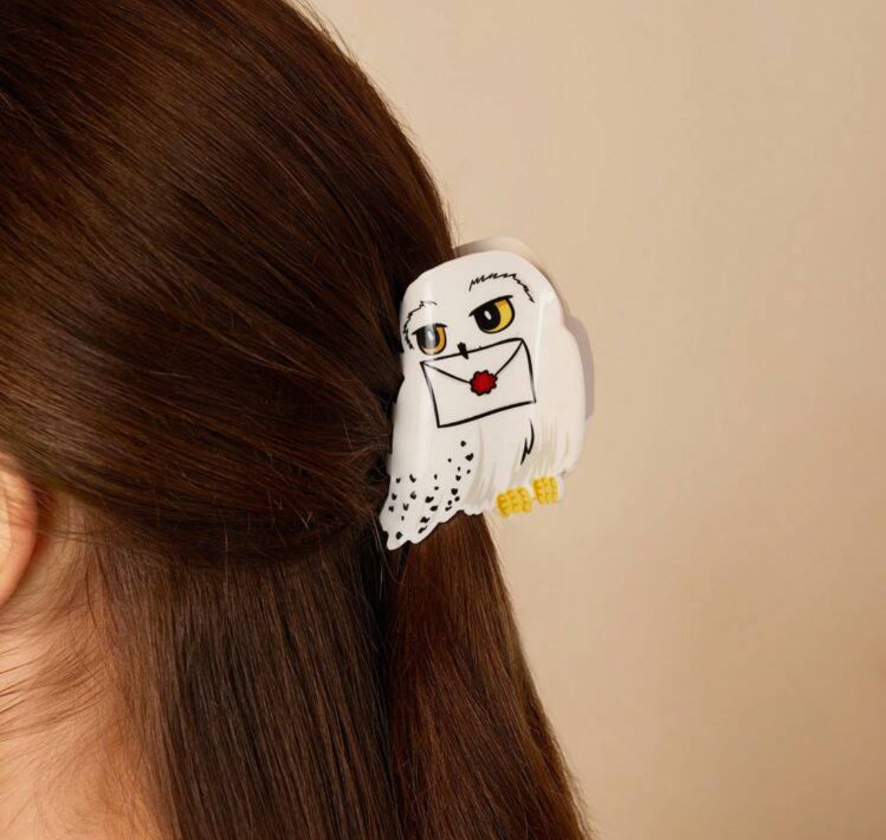 Owl Hair Clip