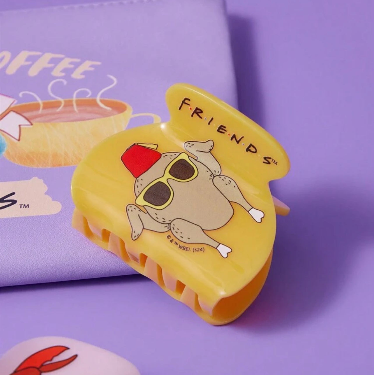 Thanksgiving Hair Clip