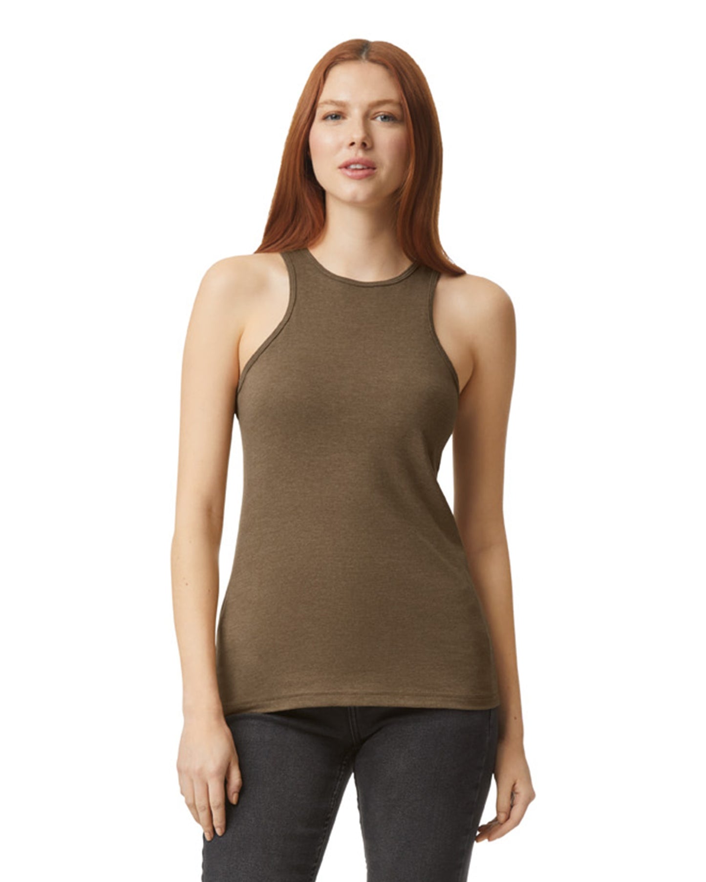 American Apparel® 101CVC CVC Women's Racerneck Tank AR101CVC