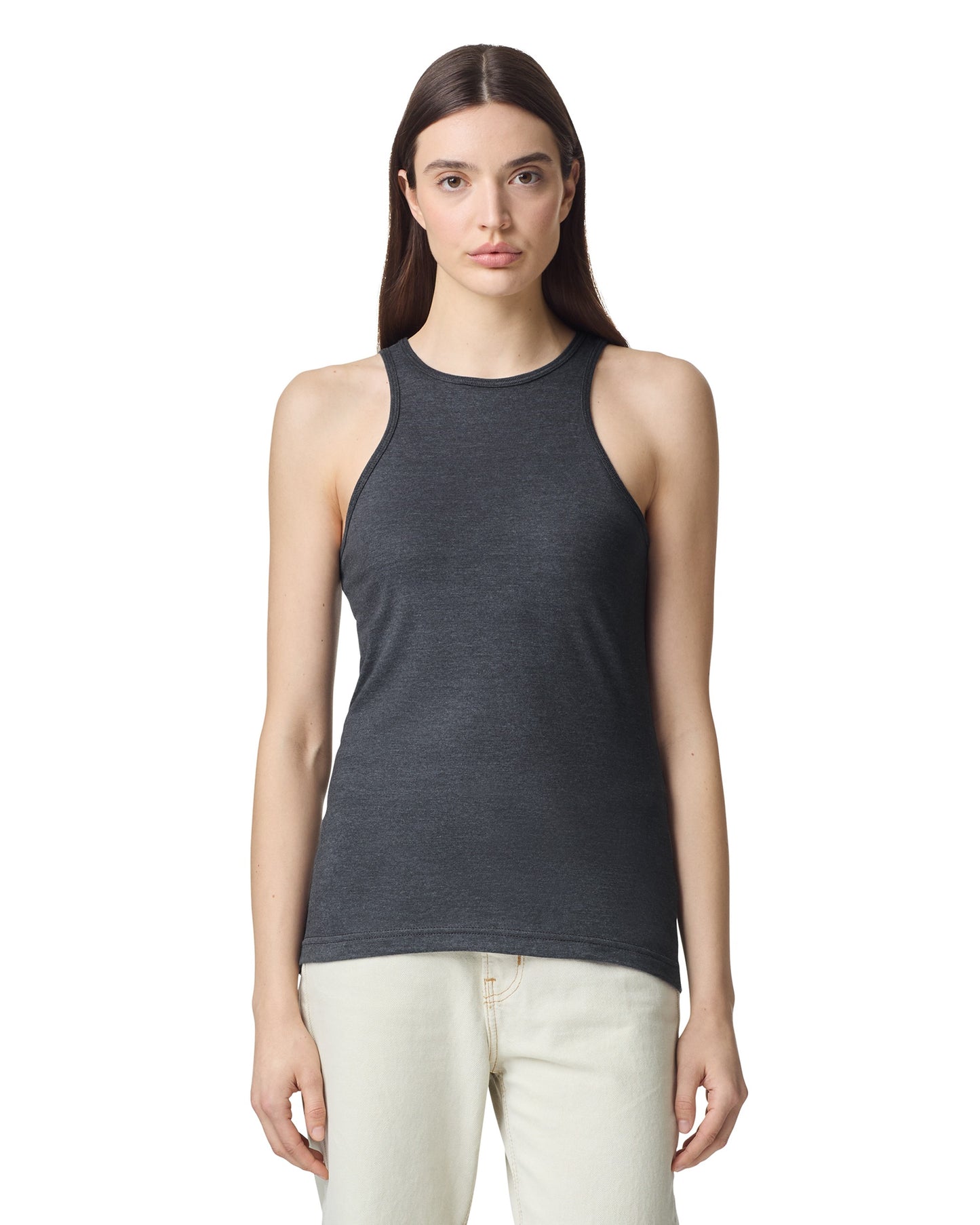 American Apparel® 101CVC CVC Women's Racerneck Tank AR101CVC