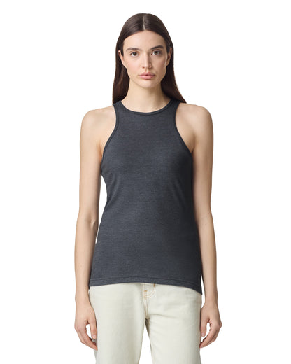 American Apparel® 101CVC CVC Women's Racerneck Tank AR101CVC