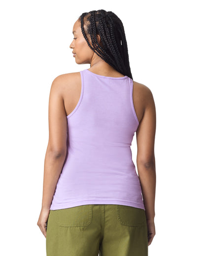 American Apparel® 101CVC CVC Women's Racerneck Tank AR101CVC