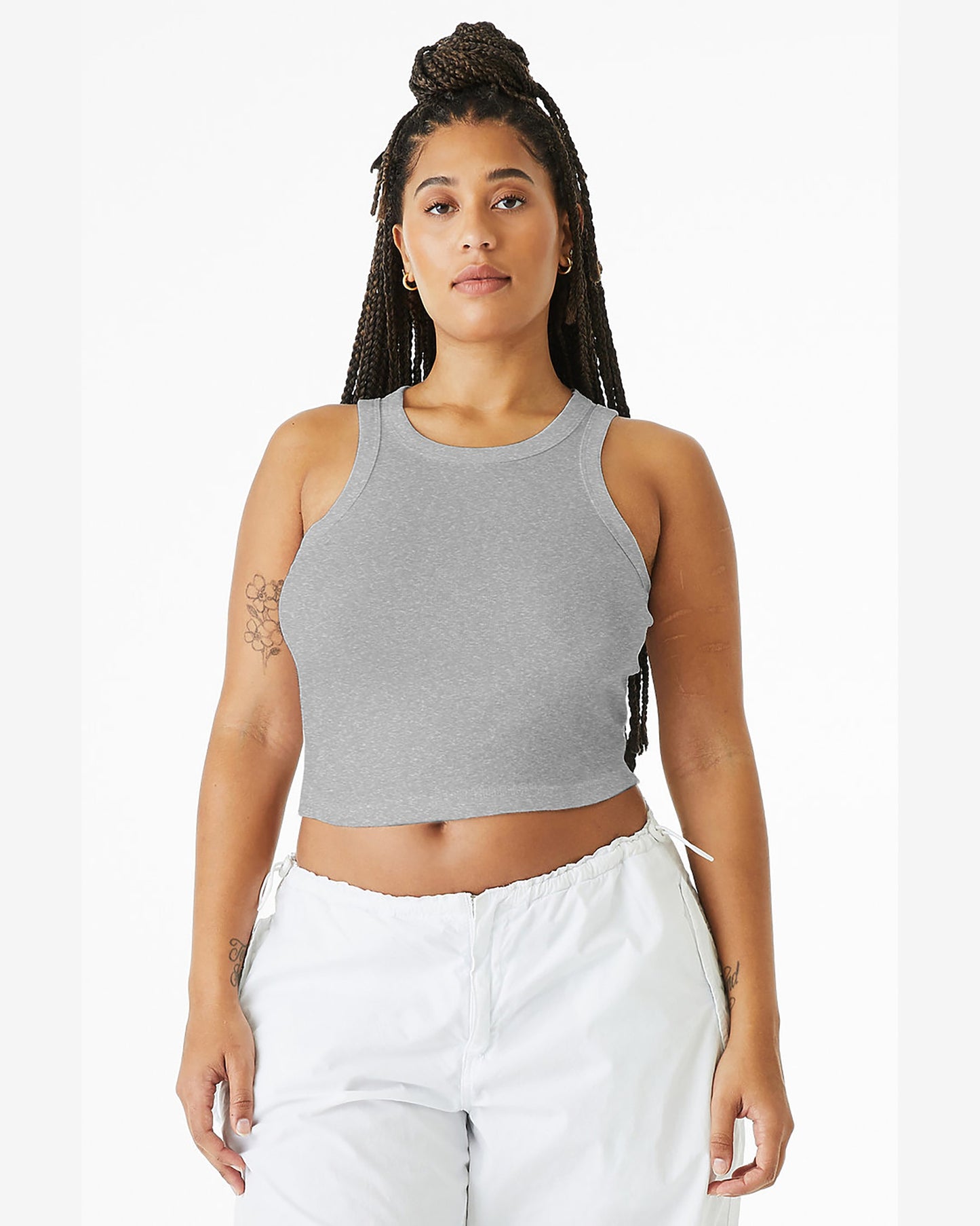 BELLA+CANVAS® 1019 Women's Micro Rib Racer Tank BL1019