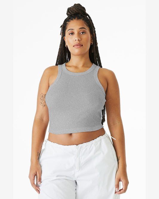 BELLA+CANVAS® 1019 Women's Micro Rib Racer Tank BL1019
