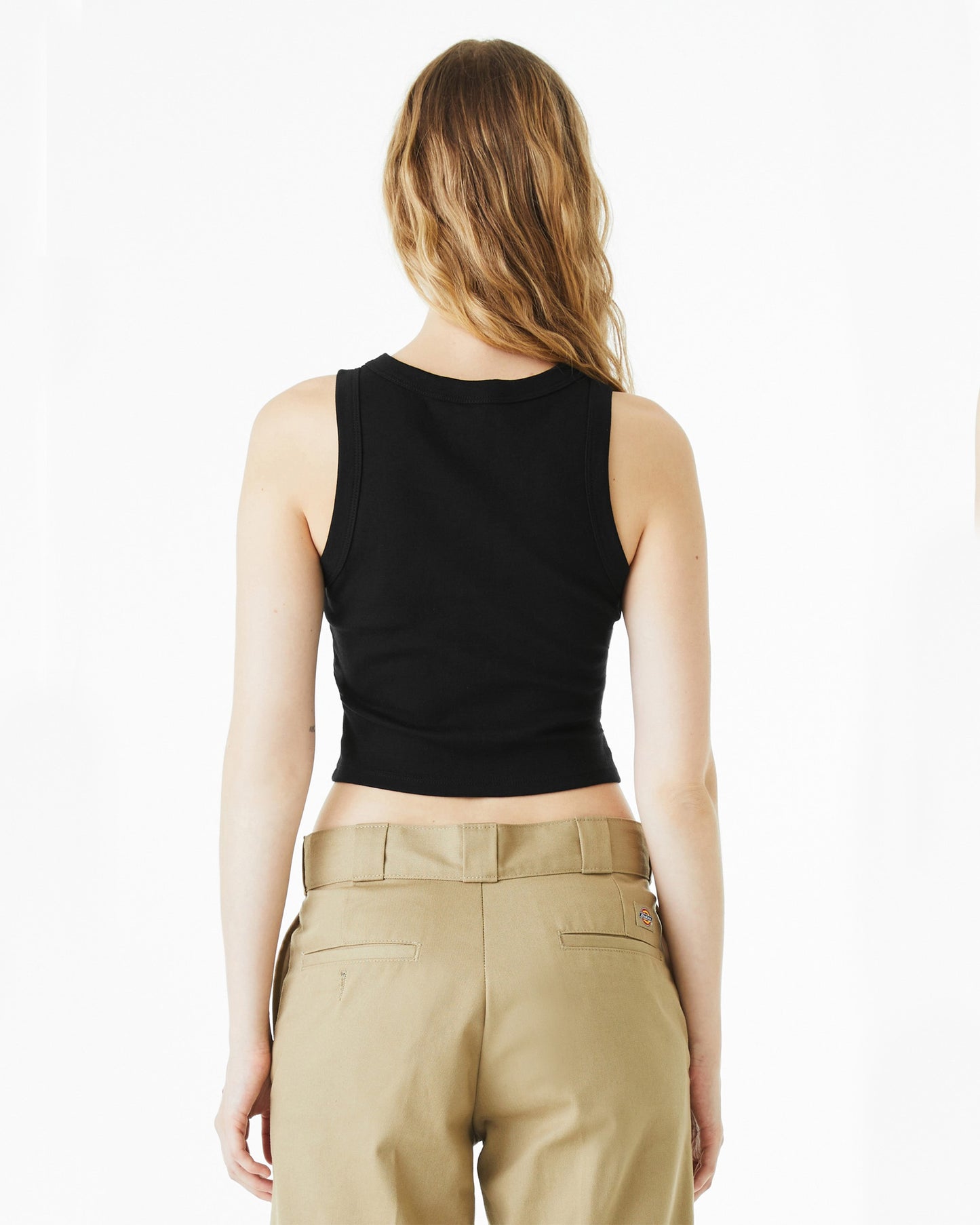 BELLA+CANVAS® 1019 Women's Micro Rib Racer Tank BL1019