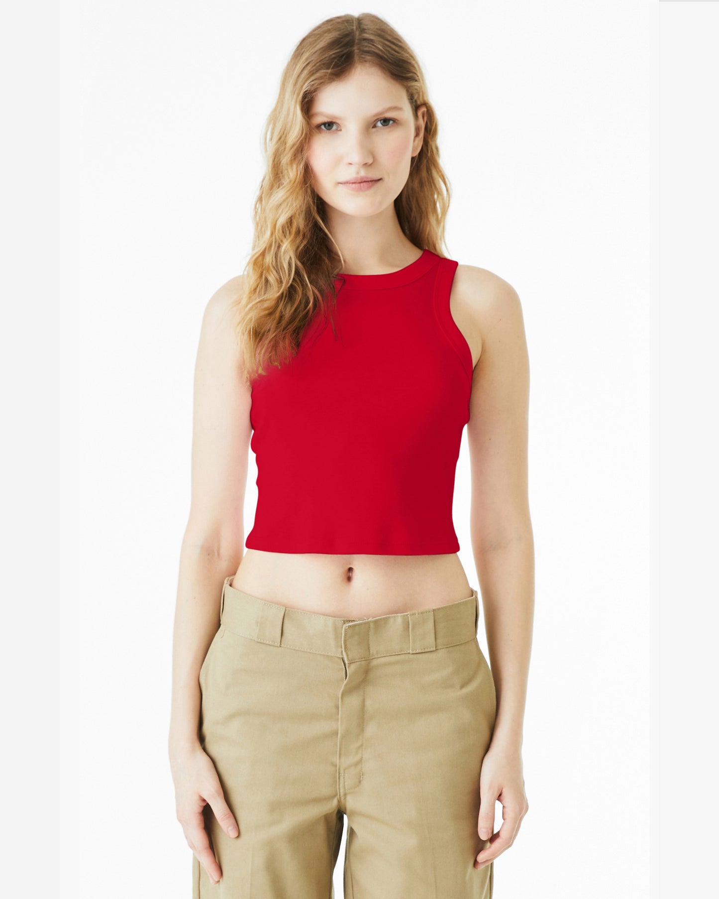 BELLA+CANVAS® 1019 Women's Micro Rib Racer Tank BL1019