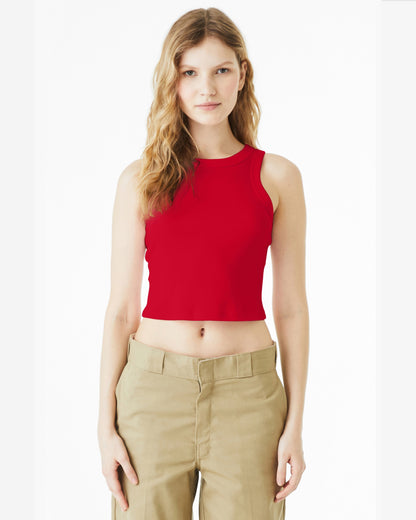BELLA+CANVAS® 1019 Women's Micro Rib Racer Tank BL1019