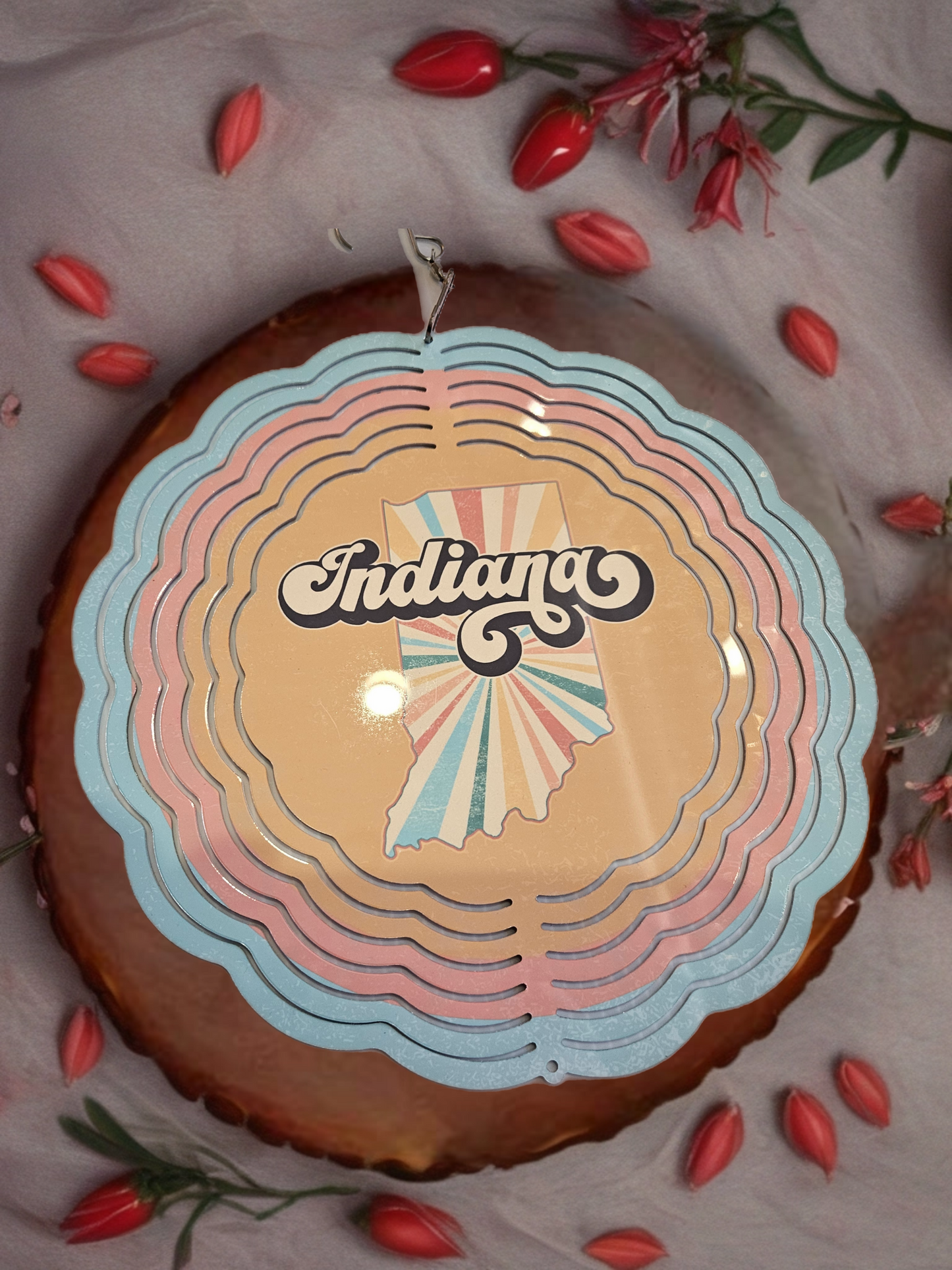 Wind Spinner - "Retro" Indiana