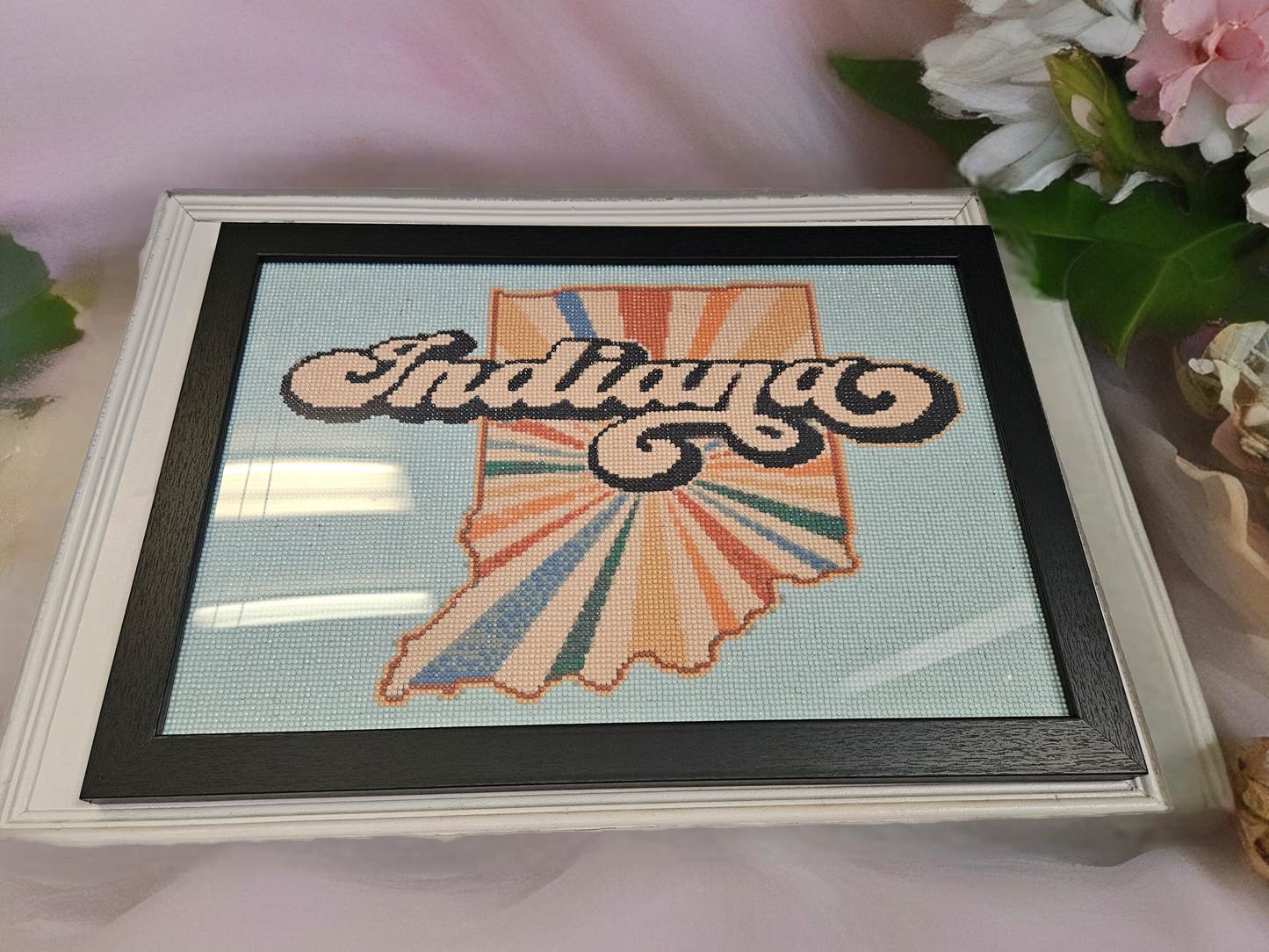 Diamond Art Kit - Indiana Retro