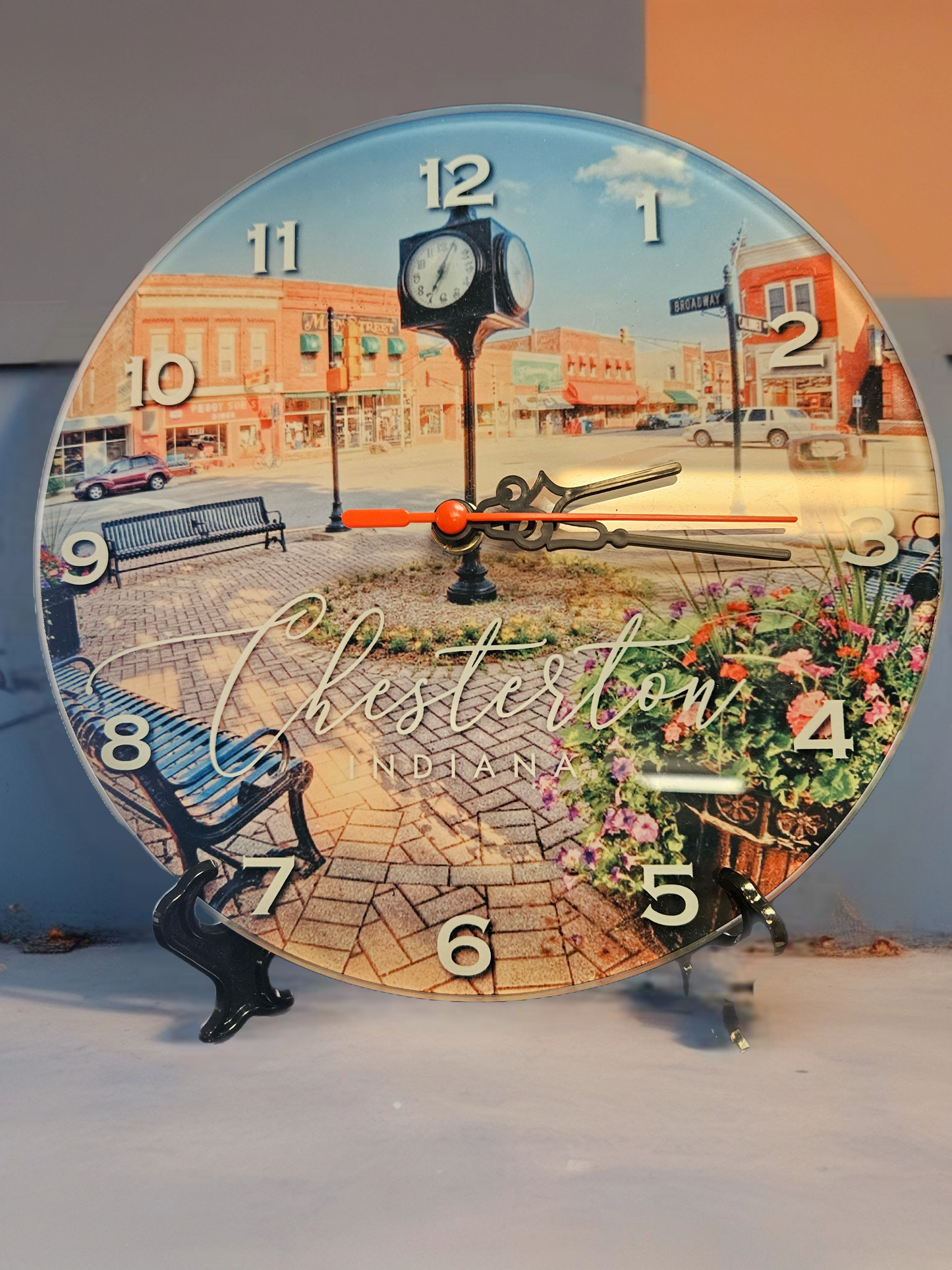 Glass Clock - Chesterton, IN