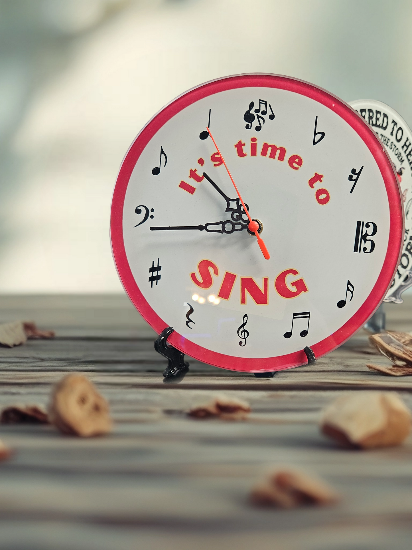 Glass Clock - Show Choir