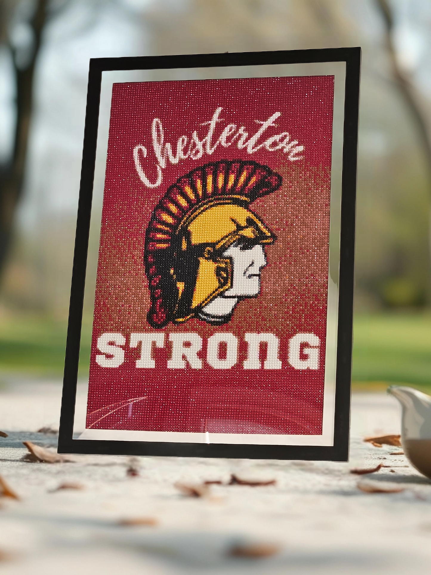 Diamond Art Kit - Chesterton Strong