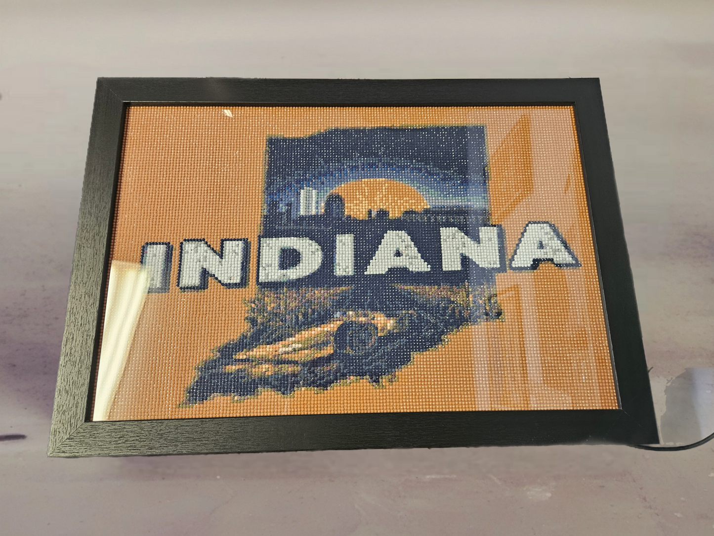 Diamond Art Kit - Indiana State