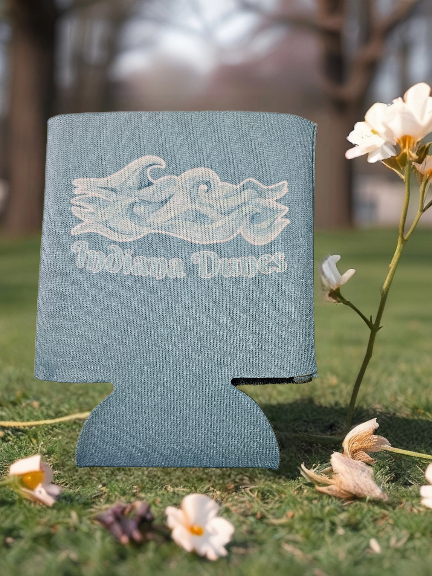 Koozie - Indiana Dunes Waves