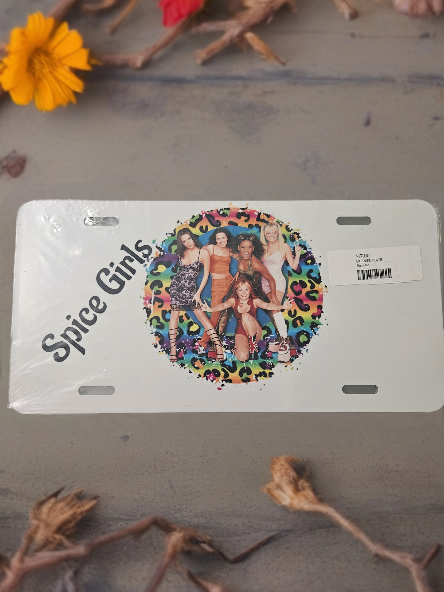 License Plate - Spice Girls