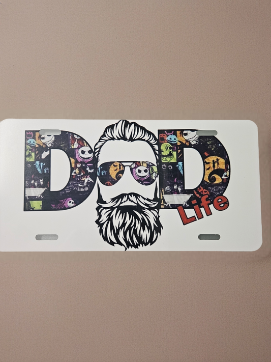 License Plate - DAD