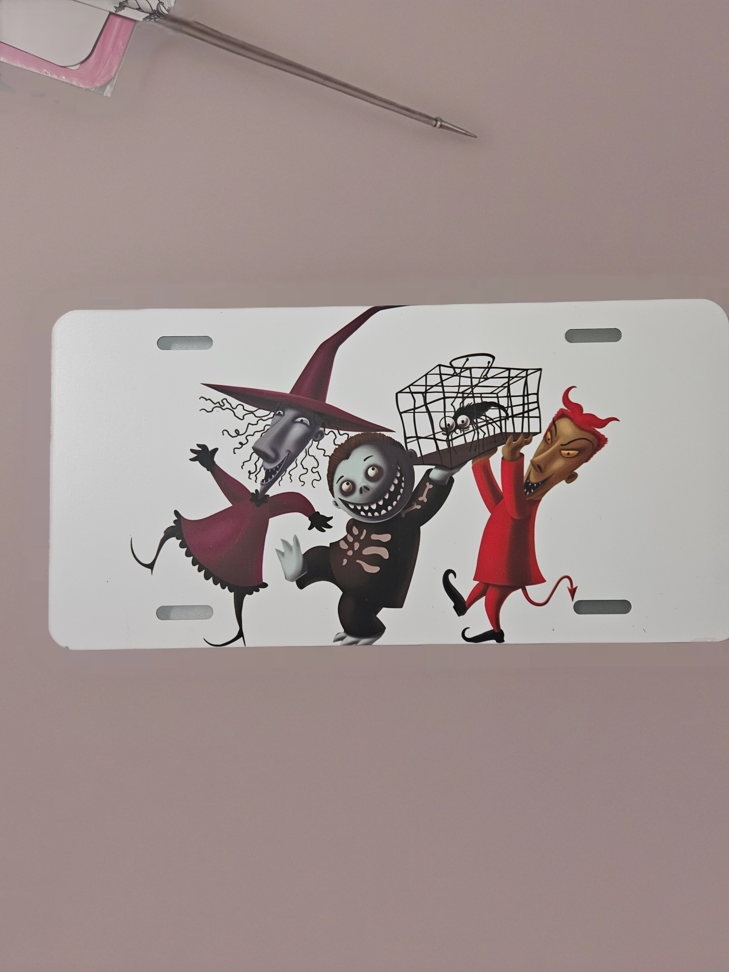 License Plate - NBC BOYS