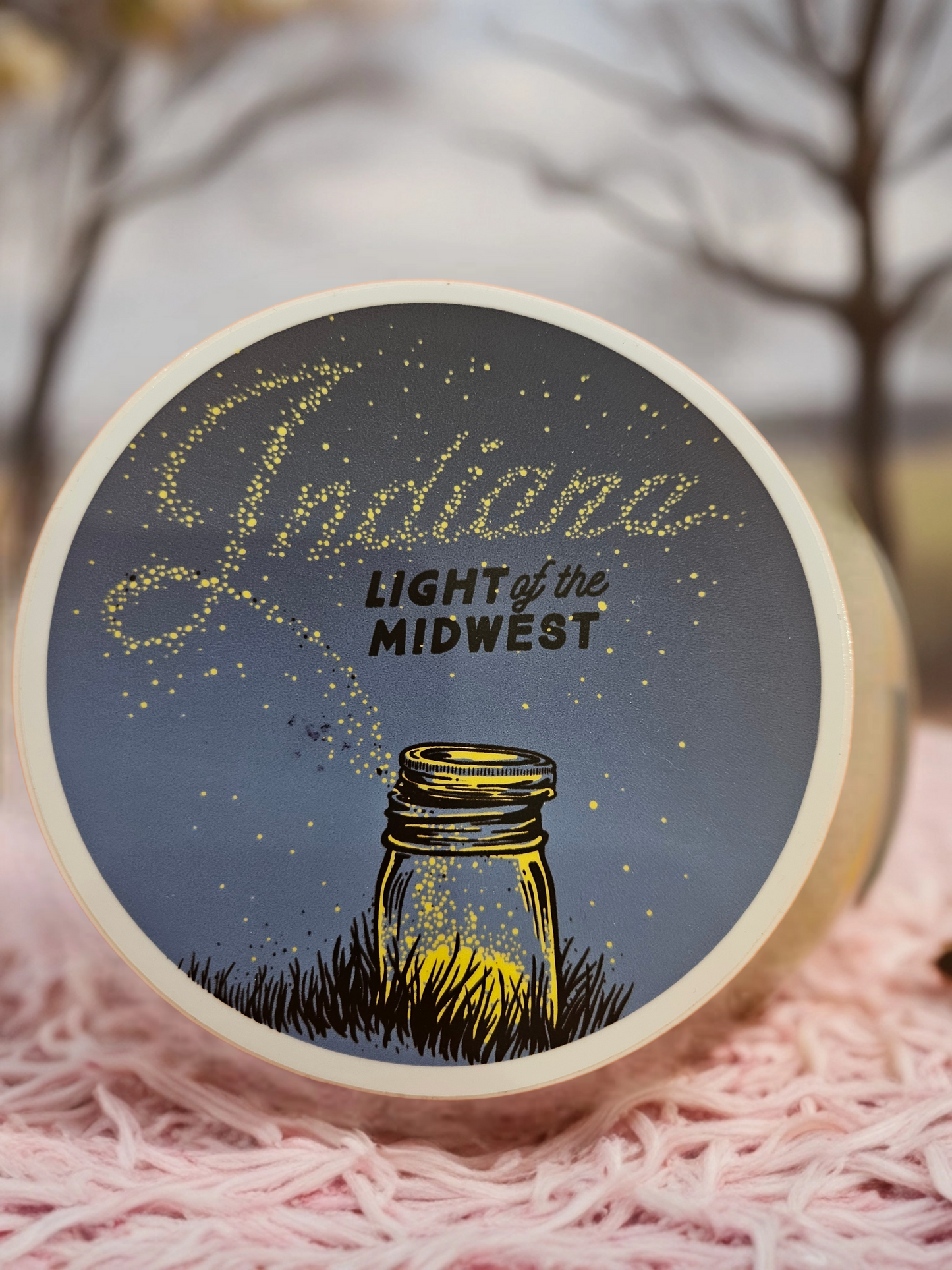 Indiana Lighting Bug - Decal Sticker