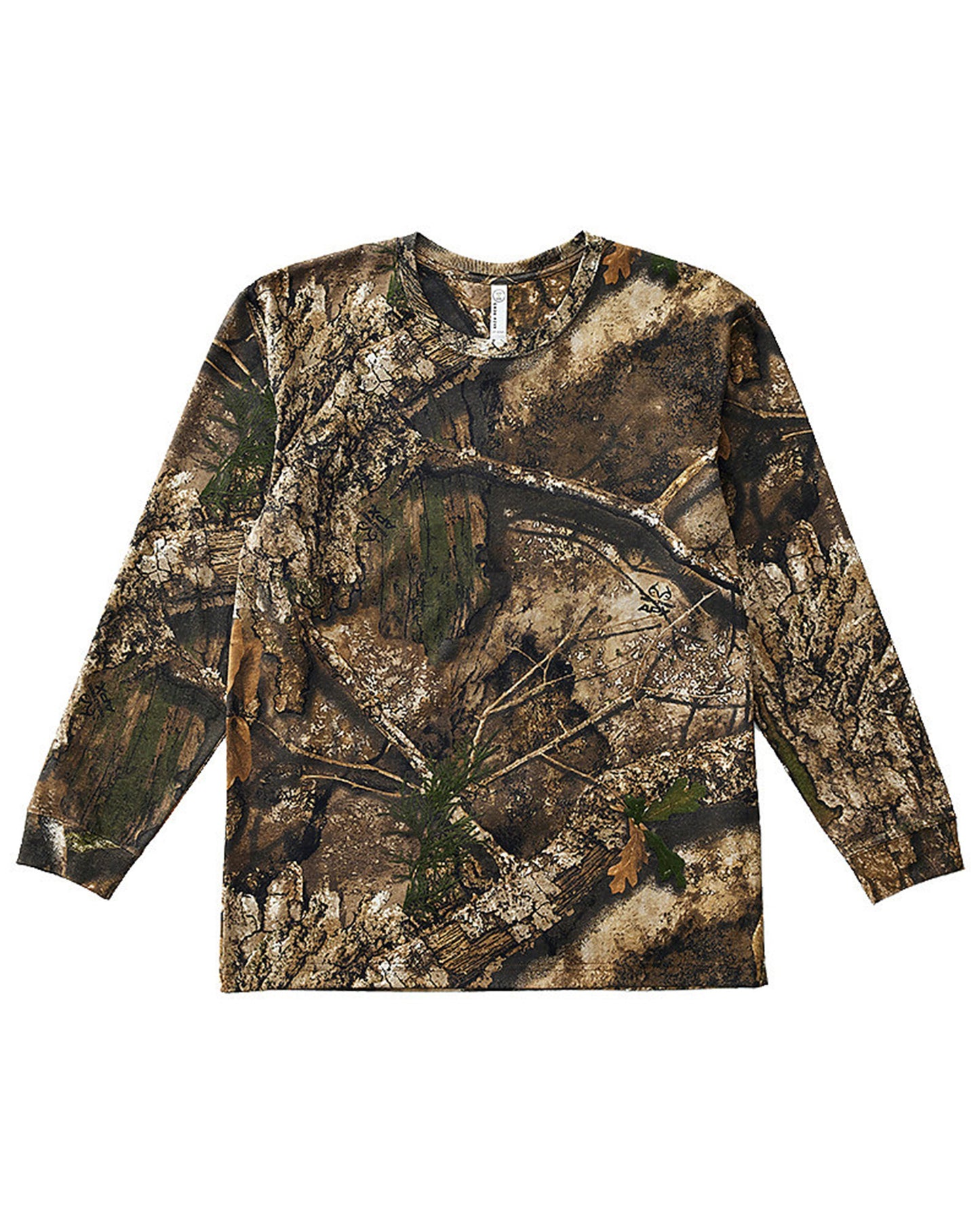 Code Five® 3981 Men's Realtree® Camo Long Sleeve Tee CD185