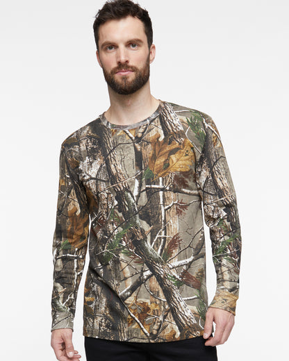 Code Five® 3981 Men's Realtree® Camo Long Sleeve Tee CD185