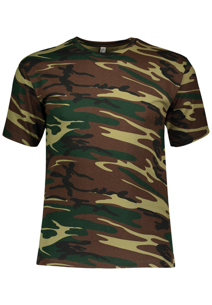 Code Five® 3907 Adult Camo Tee CD204