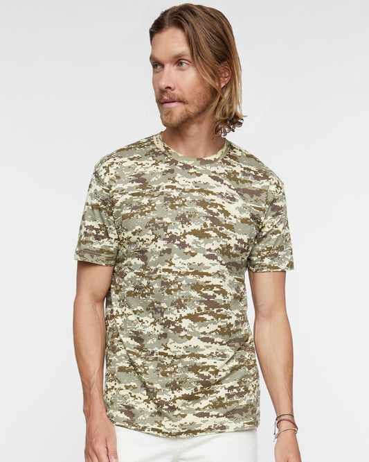 Code Five® 3907 Adult Camo Tee CD204