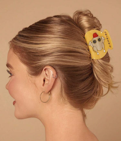 Thanksgiving Hair Clip