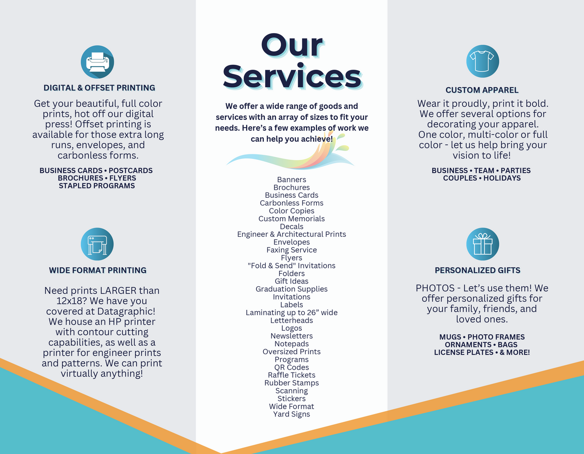 Datargraphic Services – Datagraphic