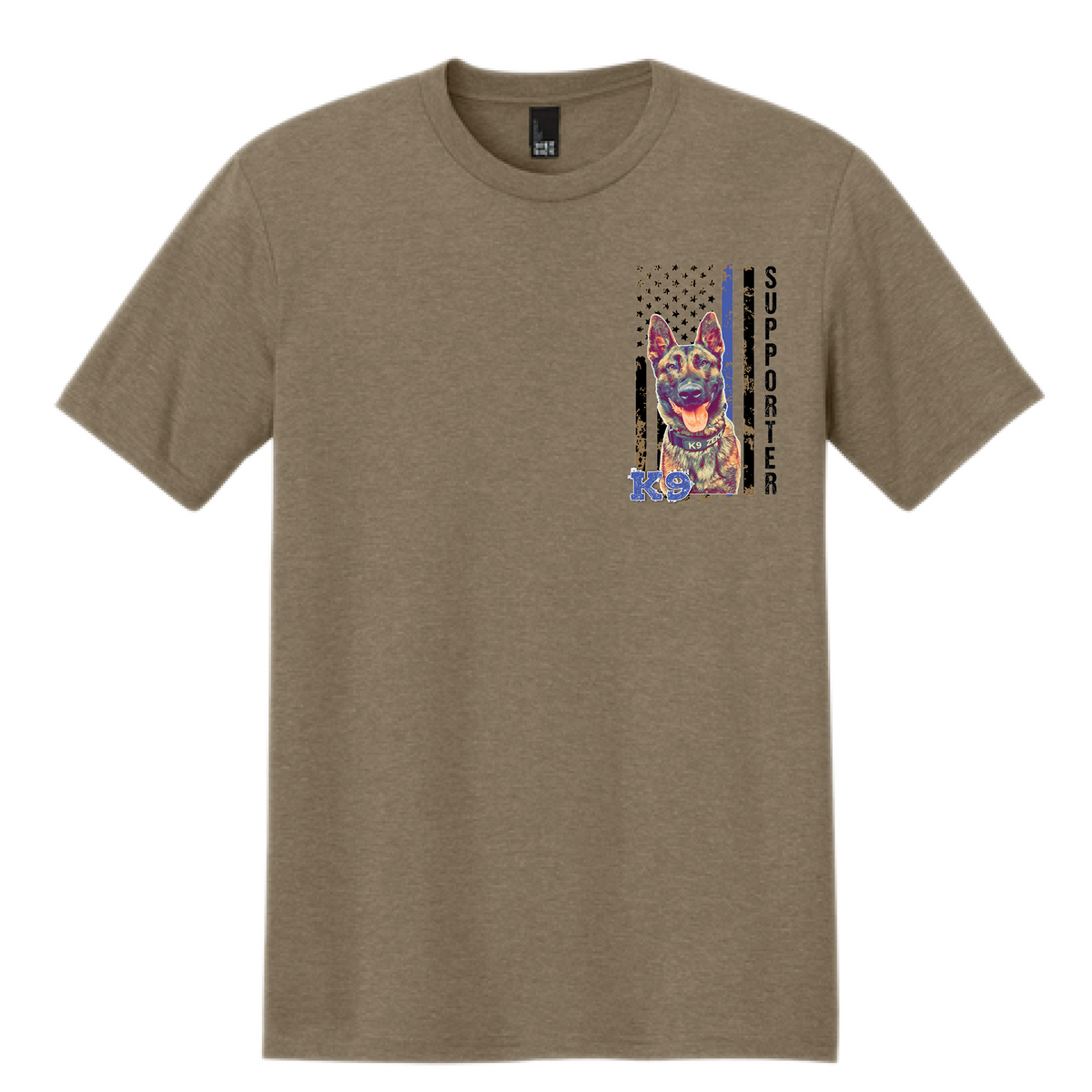 K9 supporter shirt
