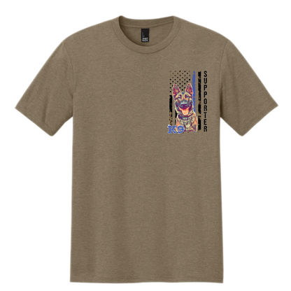 K9 supporter shirt