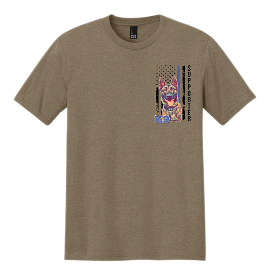 K9 supporter shirt