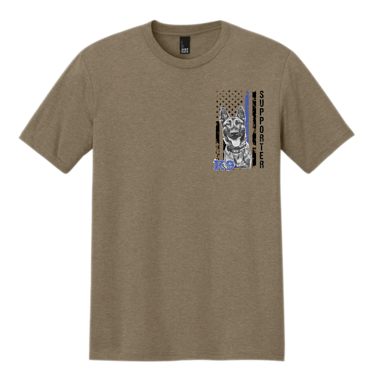 K9 supporter shirt