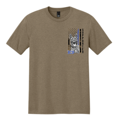K9 supporter shirt