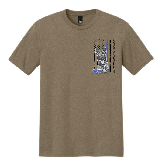 K9 supporter shirt