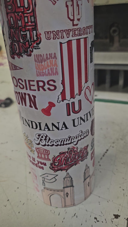 Indiana University Tumbler - 20oz